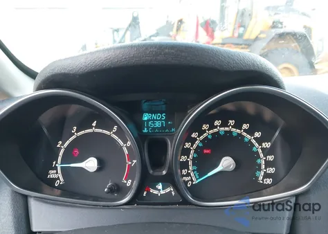 2017 Ford Fiesta Se from USA, damaged, VIN 3FADP4EJ2HM113744